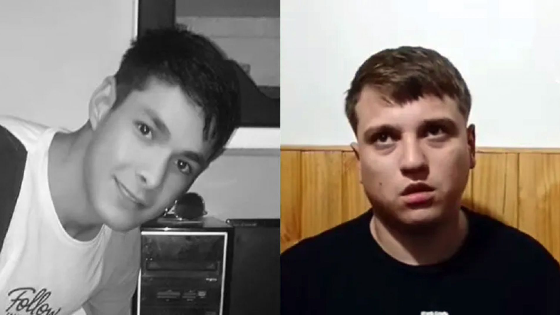 La confesión de un joven que mató a otro en su fiesta de cumpleaños (Video)