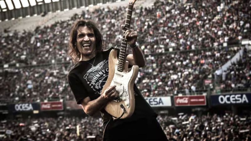 Murió Felipe Staiti, histórico guitarrista y fundador de Los Enanitos Verdes