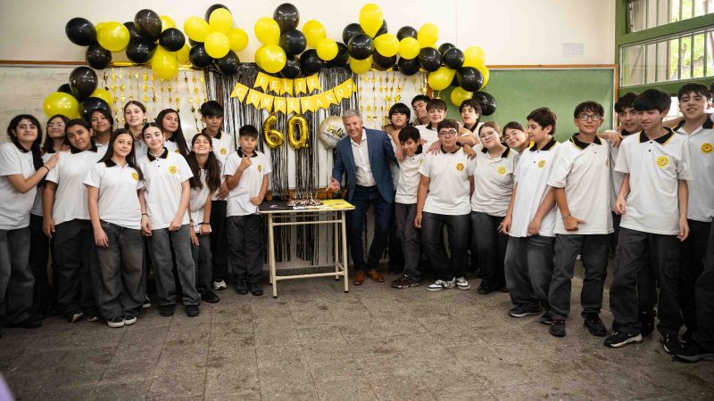 La Escuela Técnica Jorge Barraquero celebró 60 años