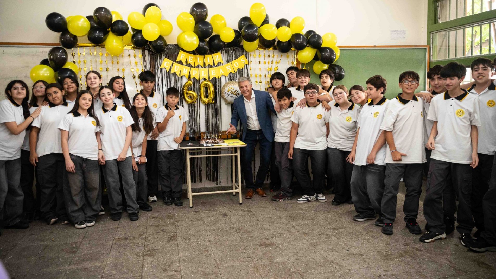 La Escuela Técnica Jorge Barraquero celebró 60 años