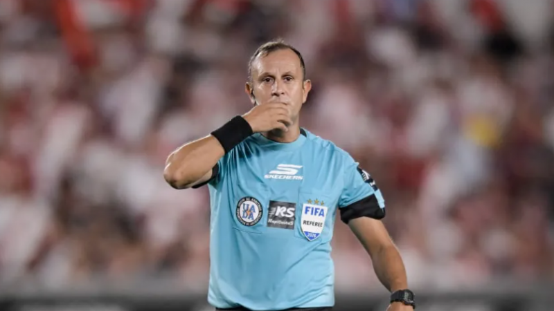 Darío Herrera será el árbitro del Superclásico