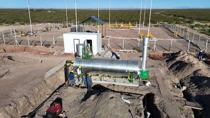 Así trabajan en La Tosca: Interconexión y etapa final de la obra