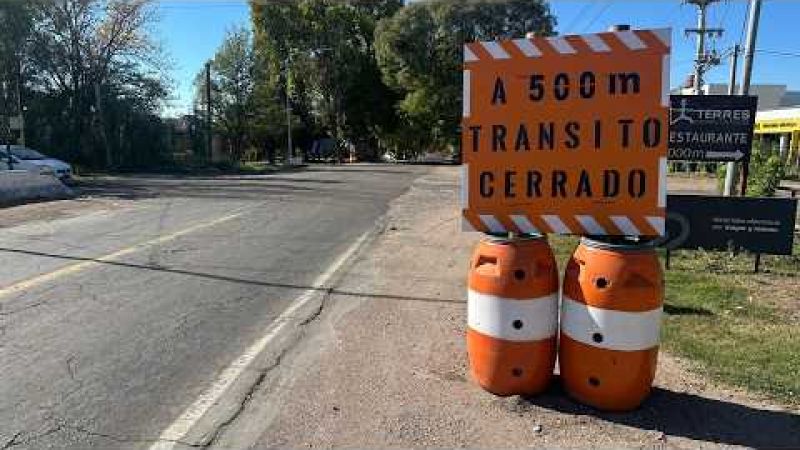 Así son los caminos alternativos para ir a Las Paredes o ingresar a Ciudad