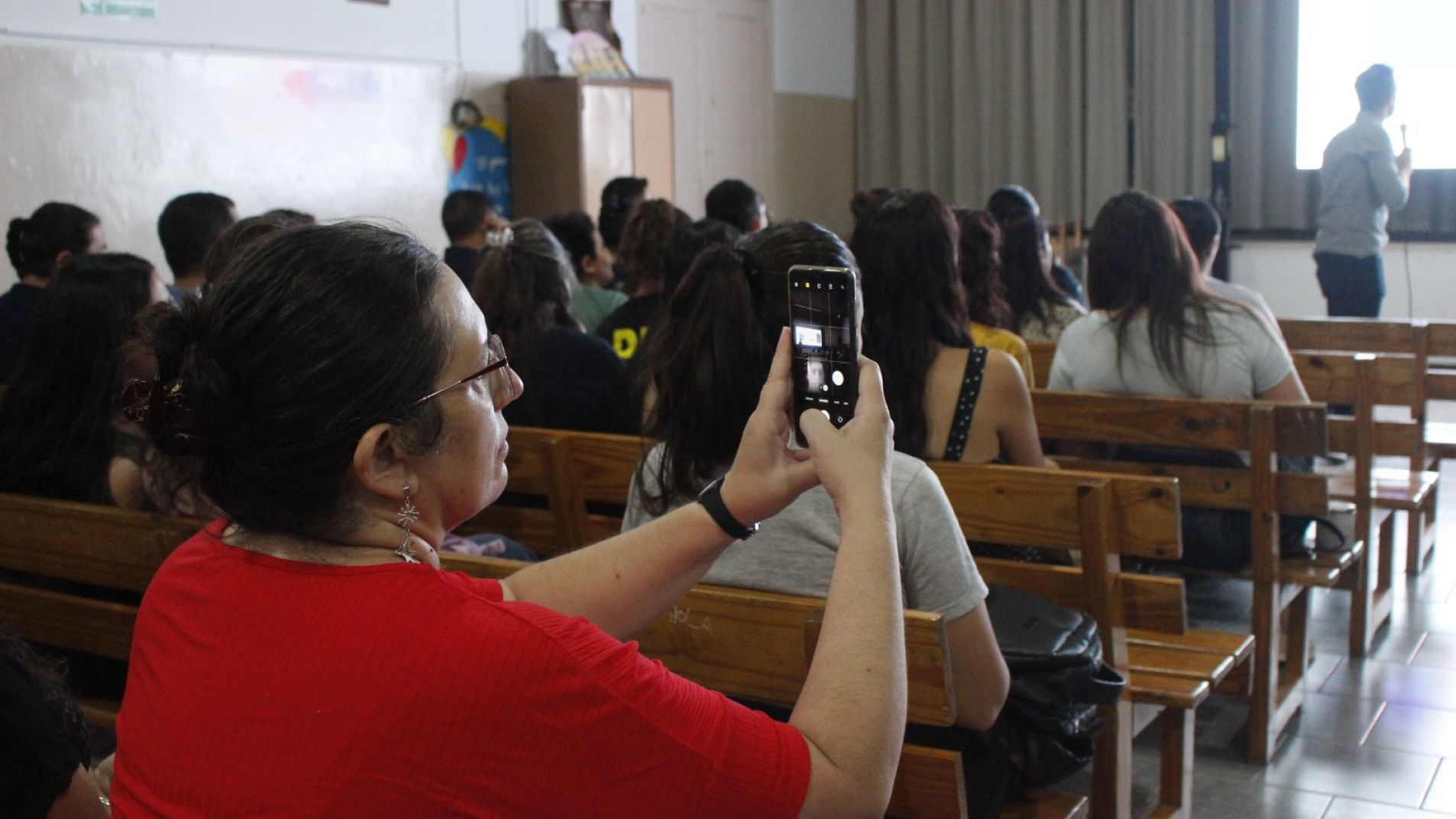 Capacitación sobre grooming y ciberbullying
