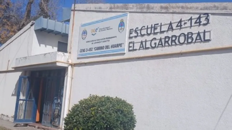 Alarma por una amenaza de tiroteo en una escuela de Las Heras