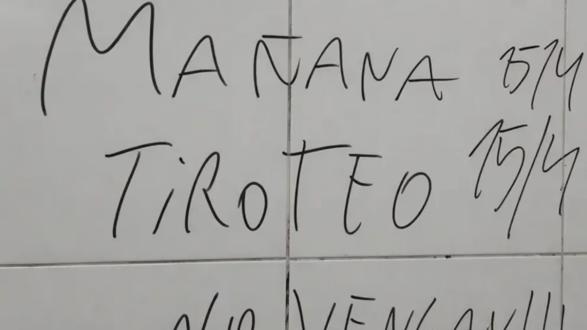 "Mañana tiroteo": aparecieron amenazas en colegios de cinco provincias