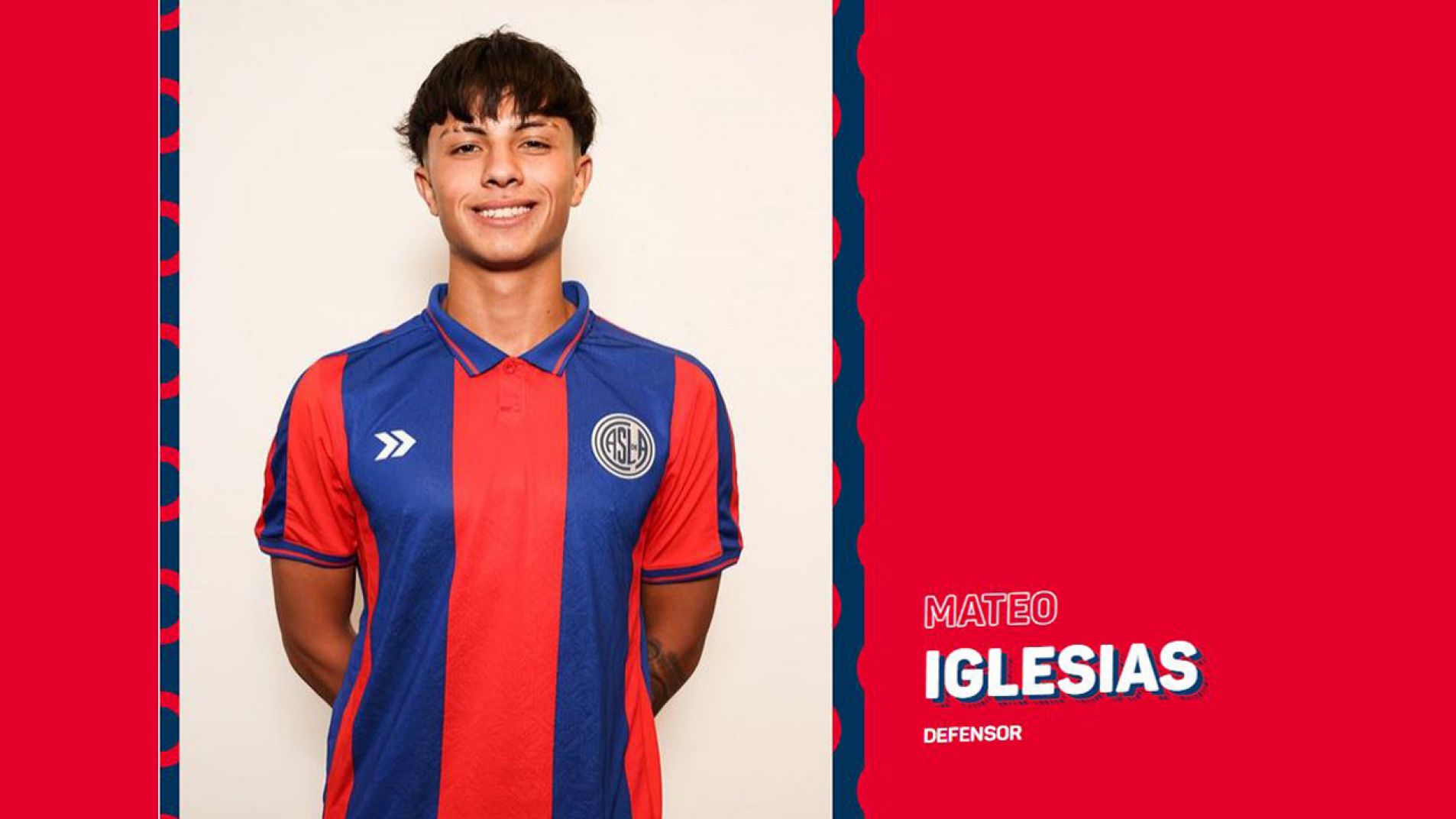 El sanrafaelino Mateo Iglesias sigue cumpliendo sueños en San Lorenzo