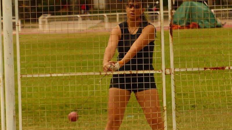 Coral Di Silvestri competirá en los Juegos Suramericanos de la Juventud