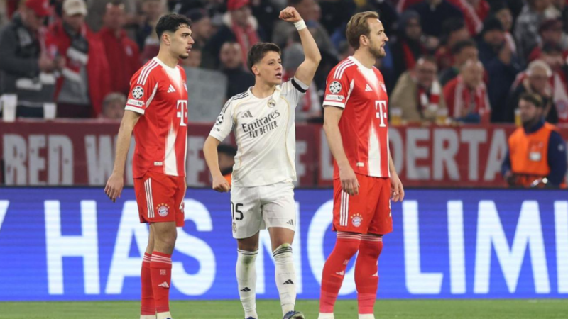 Bayern Münich lo dio vuelta y eliminó al Real Madrid