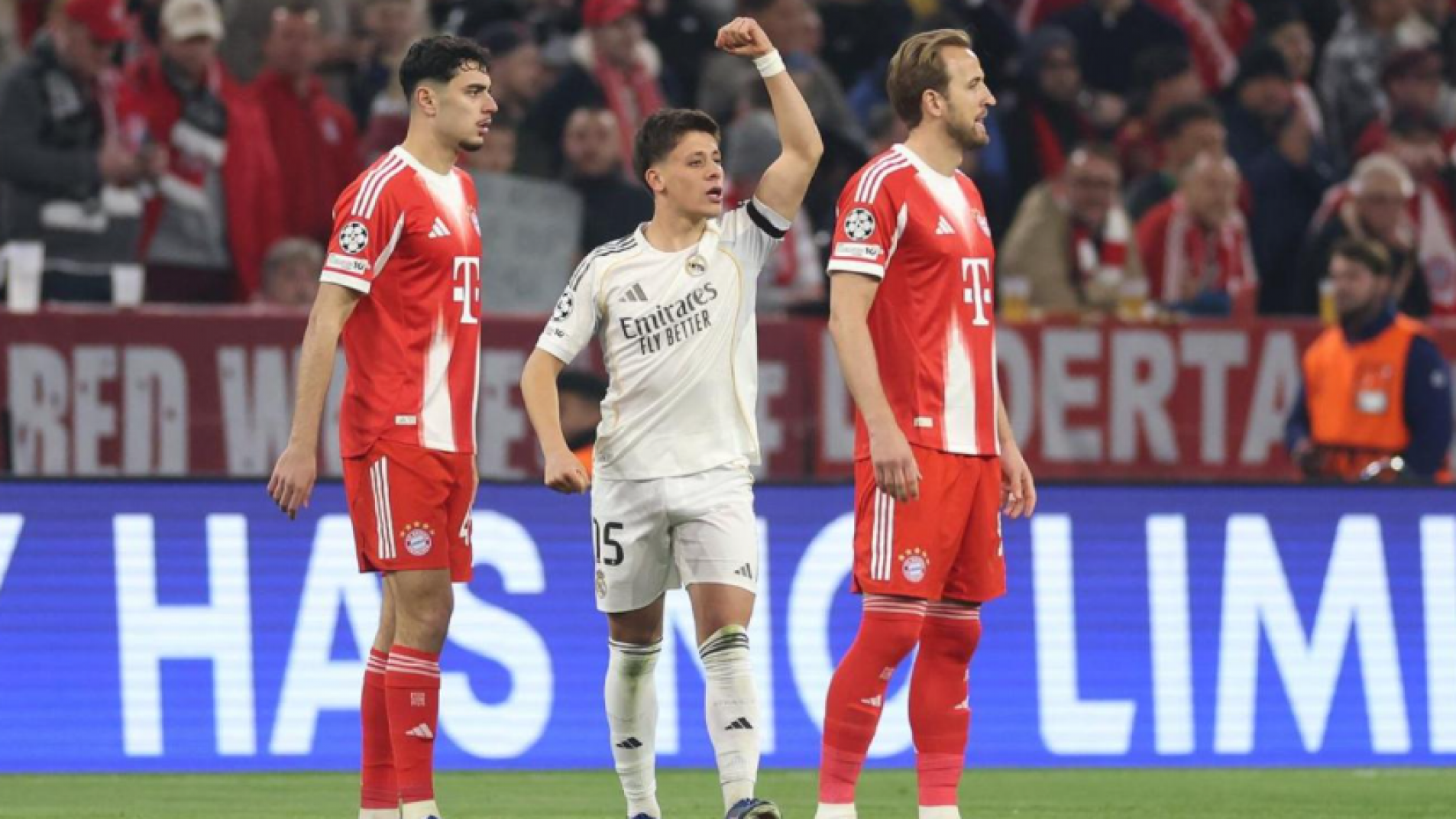 Bayern Münich lo dio vuelta y eliminó al Real Madrid