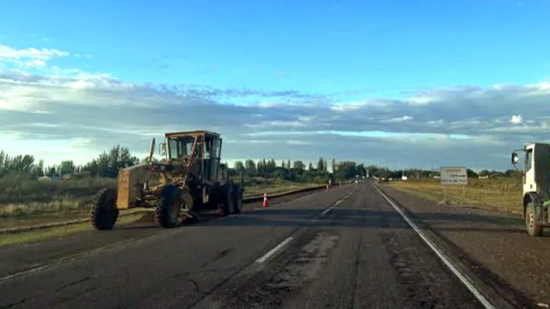 Milei autorizó a Mendoza a cobrar peaje en el tramo a reconstruir de la ruta 143