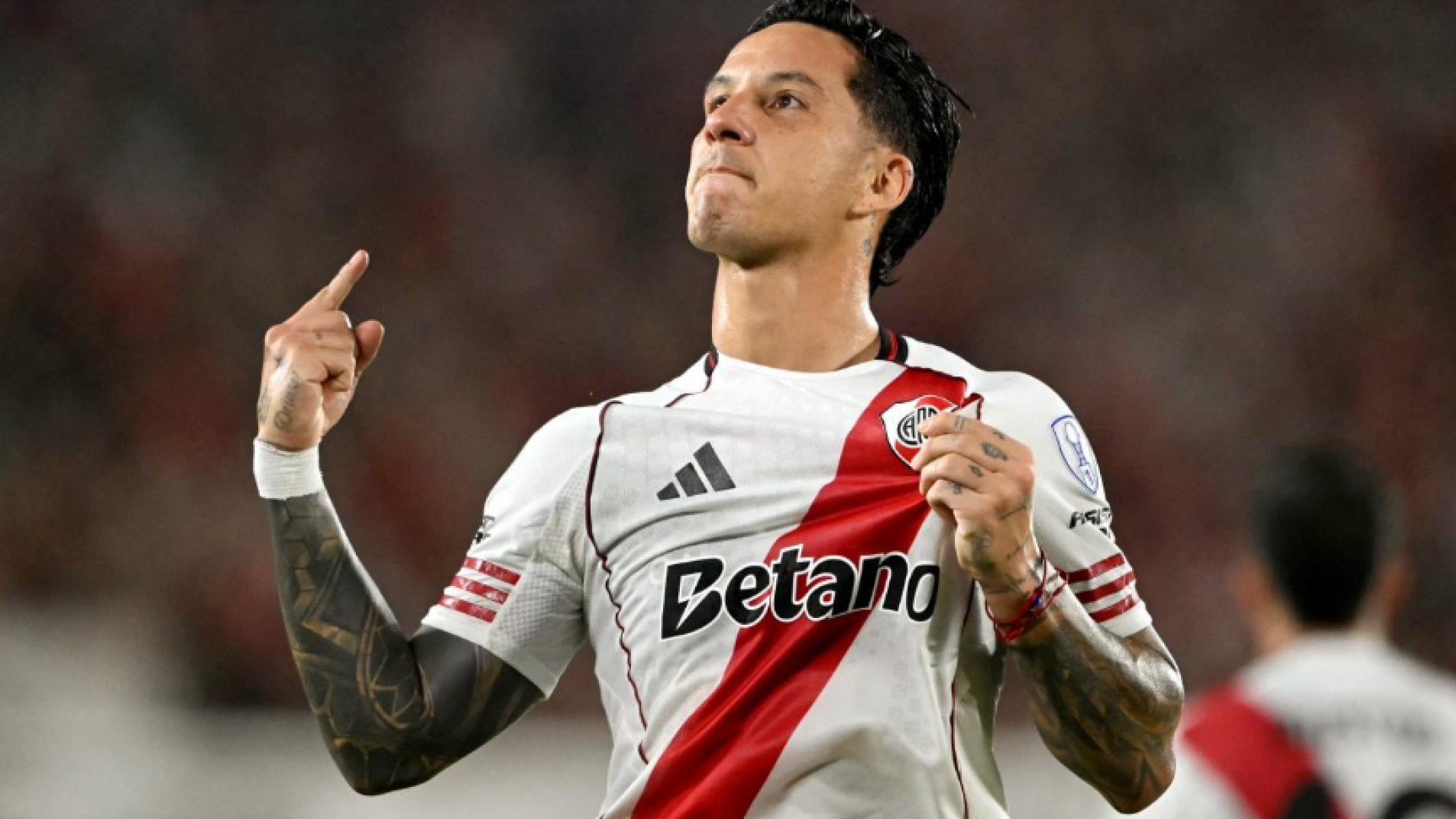 Sufrida victoria de River frente a Carabobo