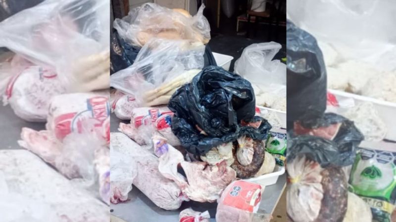 Decomisaron chacinados y productos de carne no apto para el consumo