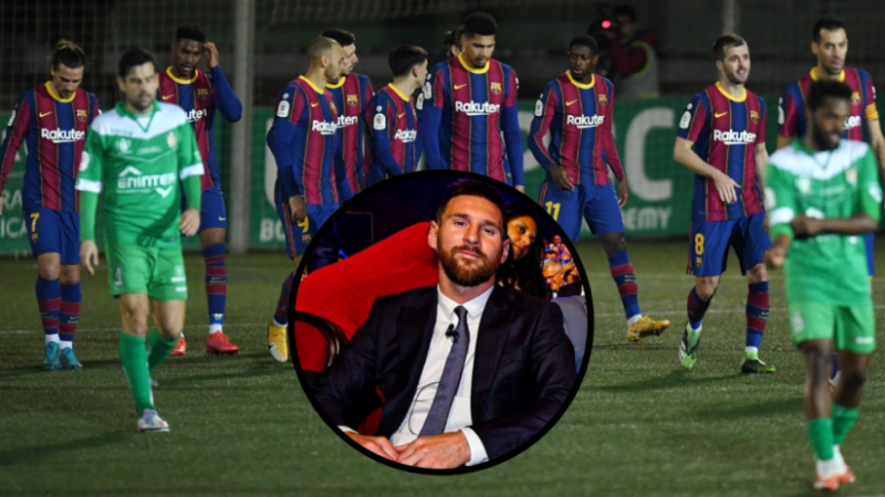 Lionel Messi compró el club que casi elimina al Barcelona