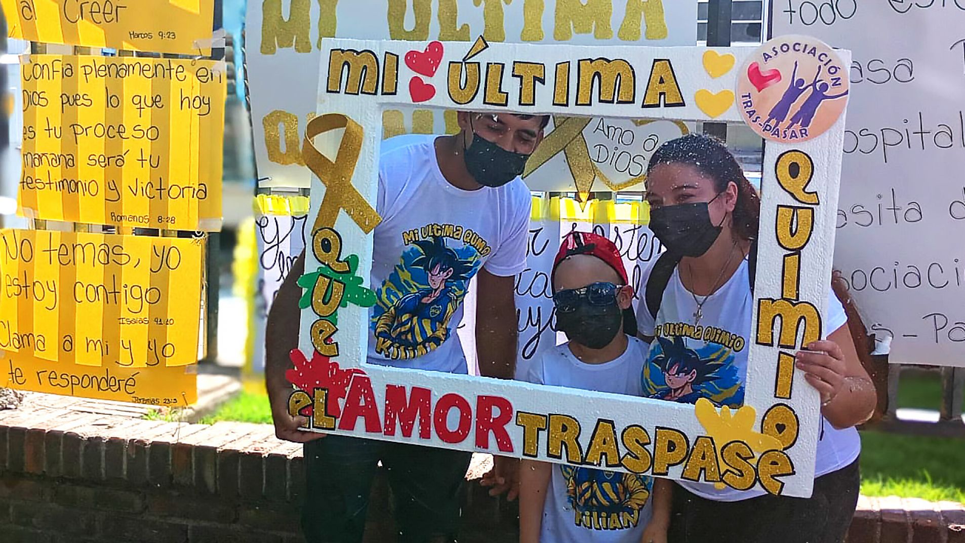 El viernes llega Killian y preparan un gran recibimiento en el Paseo Rawson