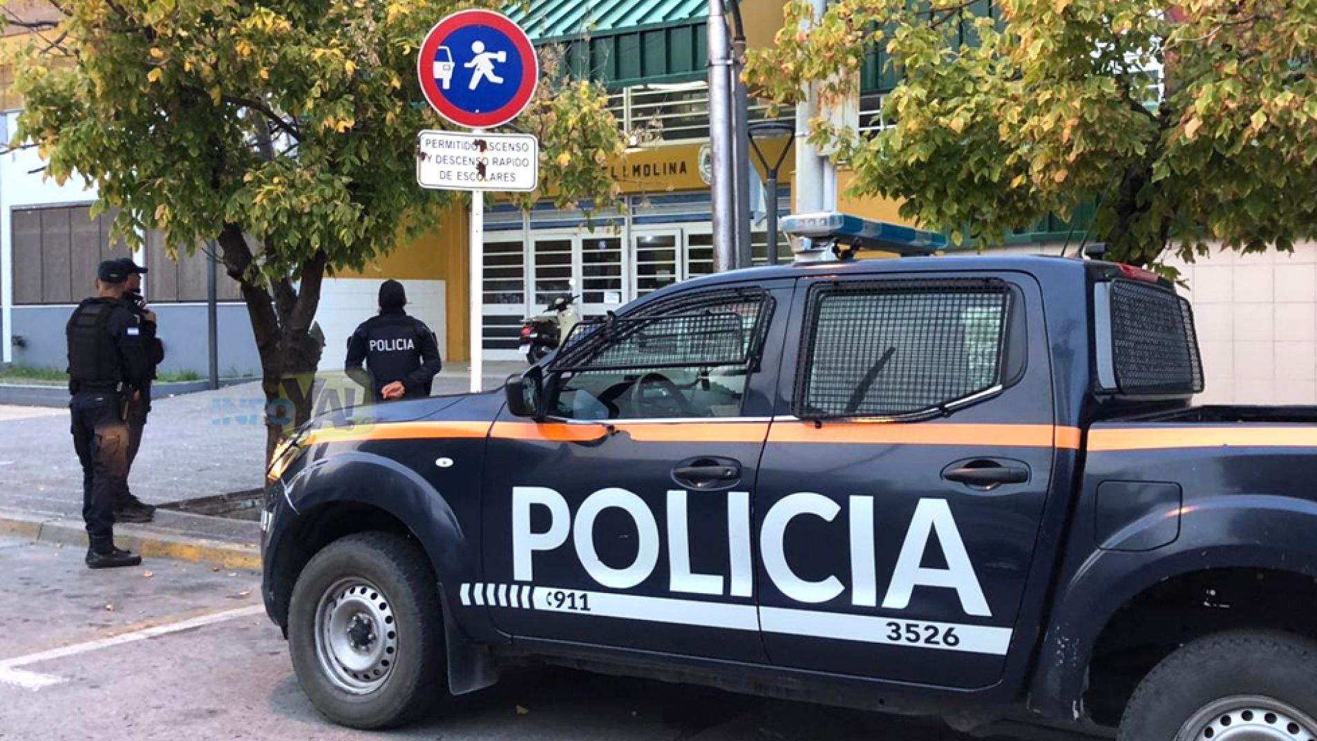 Así se actuará en Mendoza tras una amenaza, un tirador o toma de rehenes