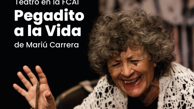 "Pegadito a la Vida" esta noche en el Aula Magna de la FCAI