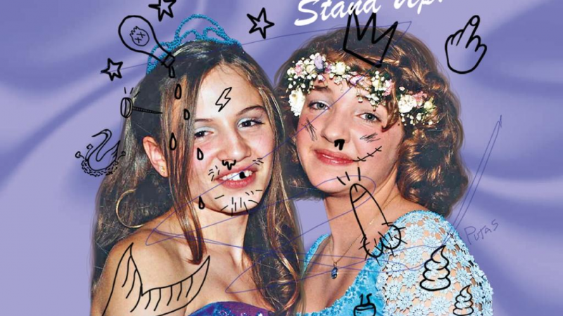 "Mis 15" el stand up de Las Hermanas Gómez