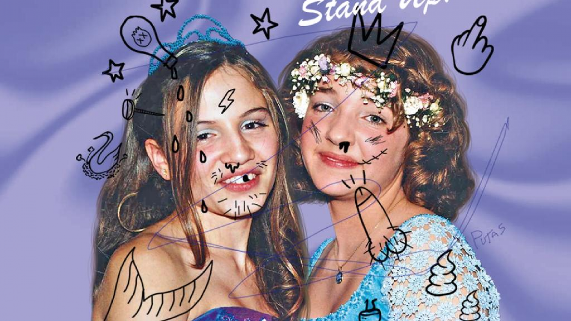 "Mis 15" el stand up de Las Hermanas Gómez