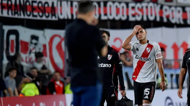 Castaño, Galoppo y Meza: las opciones de Coudet en River