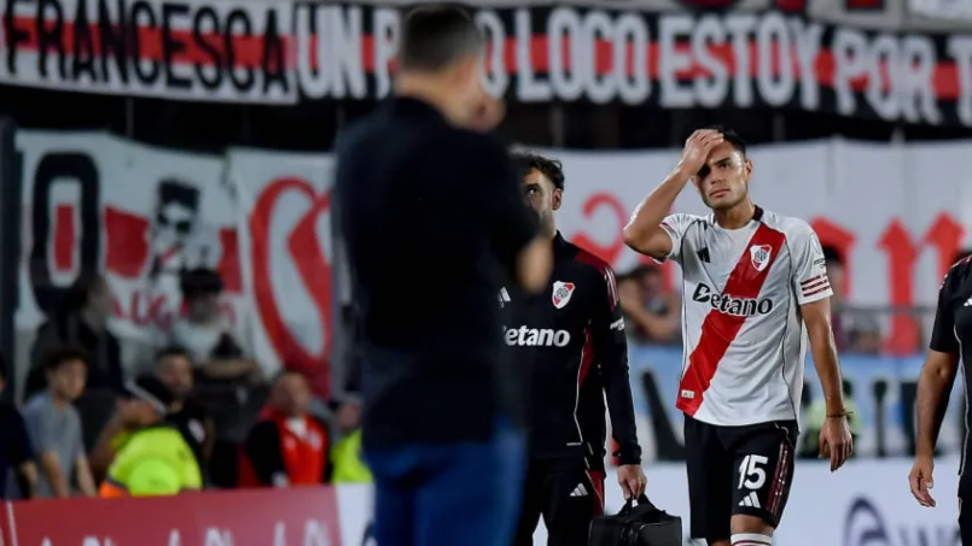 Castaño, Galoppo y Meza: las opciones de Coudet en River