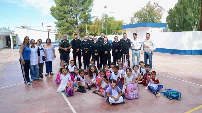 Acciones de prevención vial en escuelas
