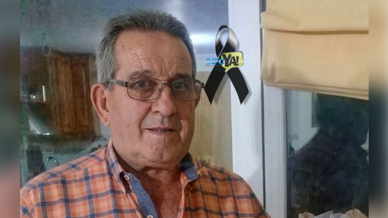 Falleció el empresario "Dino" Casado, titular de la librería