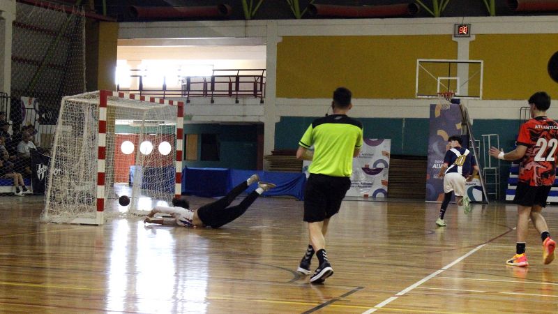 En Alvear se juega el torneo nacional de clubes de Handball
