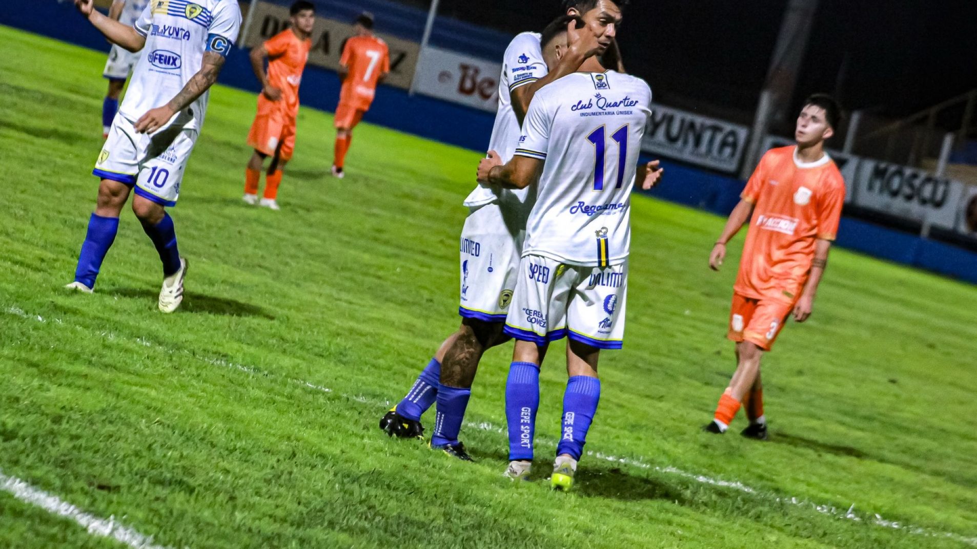 Huracán es el primer clasificado a semifinales de la Copa Vendimia