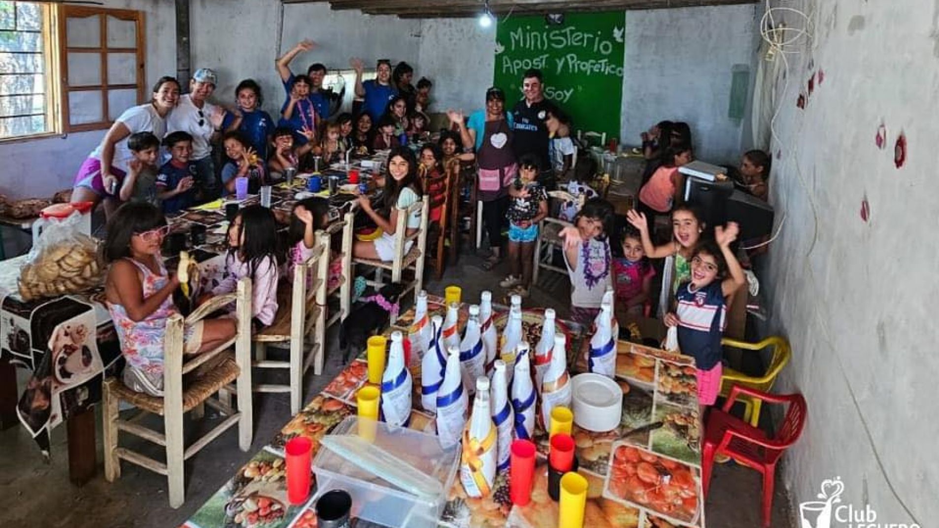 Este domingo "ponete la 10" y ayudá al Club Lechero