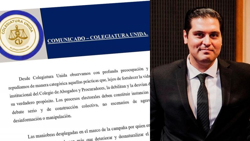 Fuerte respuesta de la lista de Martín Buscemi a los dichos de Gustavo Del Pozzi