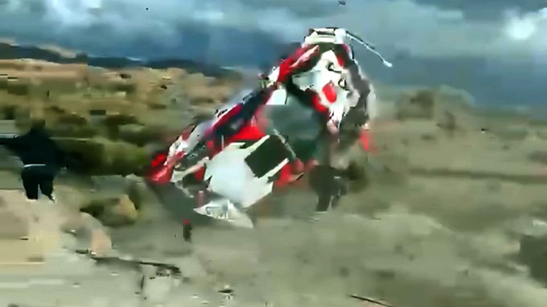 Tragedia en el Rally Sudamericano: despiste, heridos y un muerto (Video)
