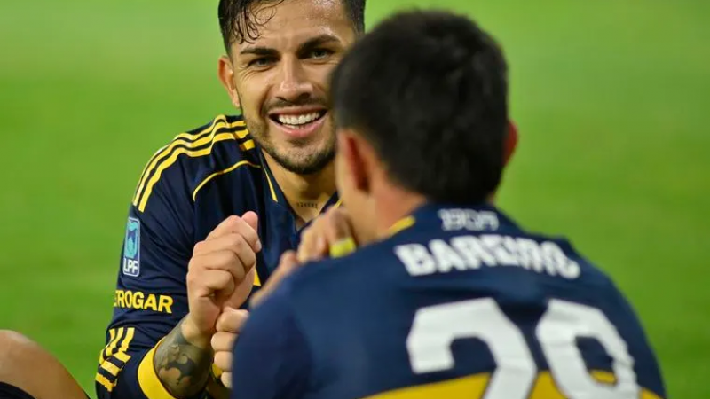 Boca se puso en ventaja con un gol de penal de Leandro Paredes (Video)