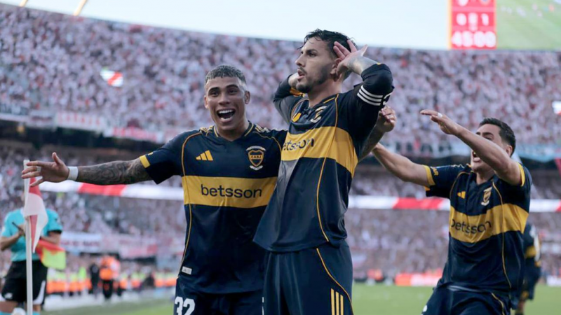 Boca dio el golpe en el Monumental: le ganó 1 a 0 a River