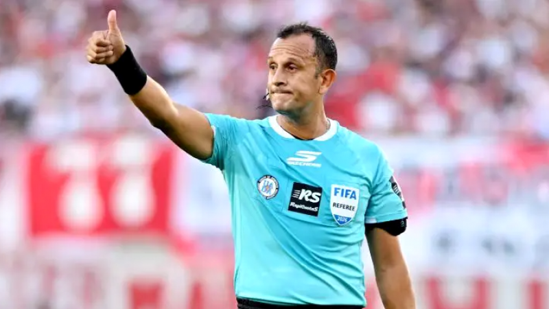 La explicación de Herrera de la jugada por la que River pidió penal