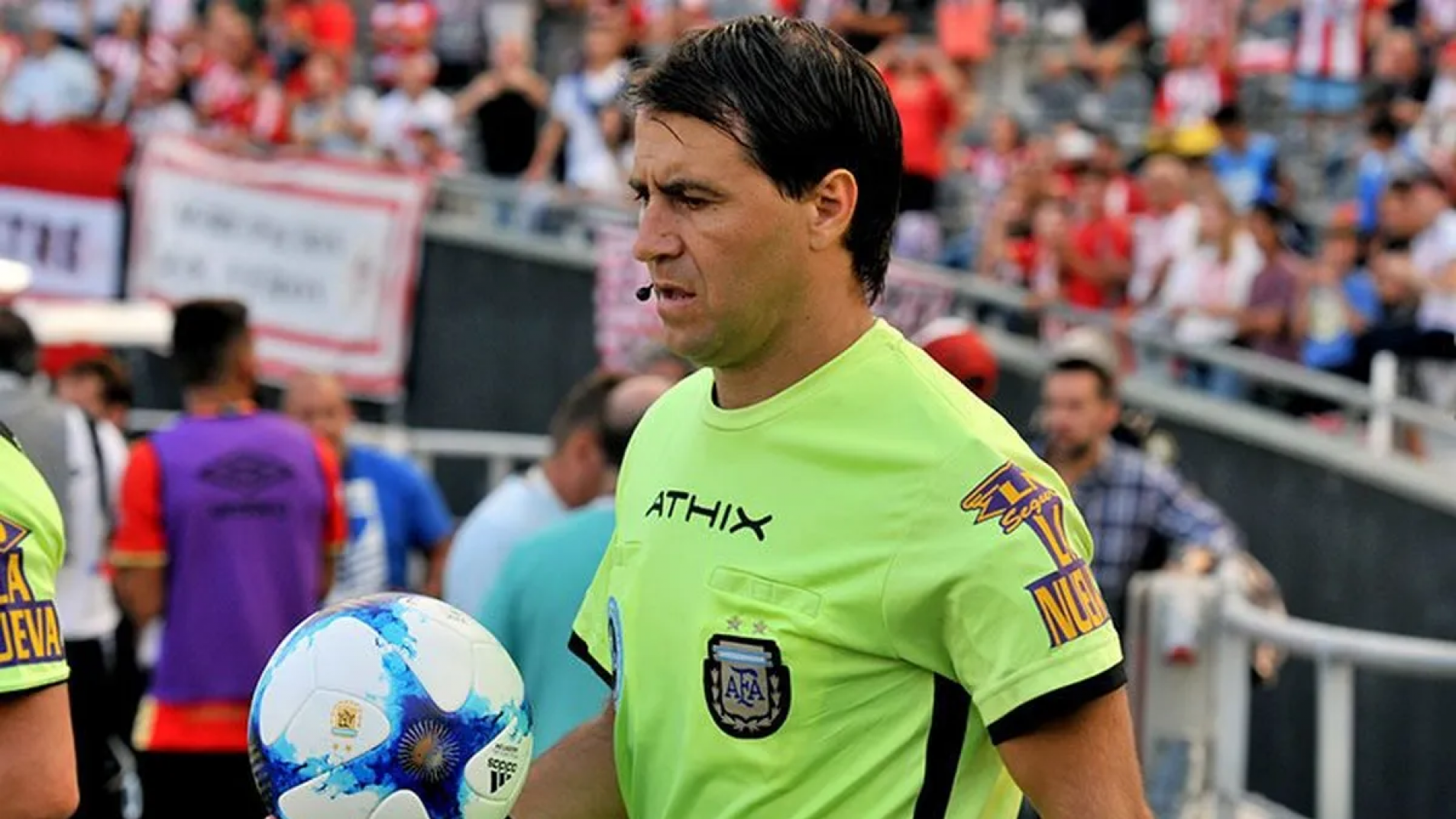 Superclásico: Héctor Paletta, el árbitro del VAR que vinculan a Tapia y Toviggino