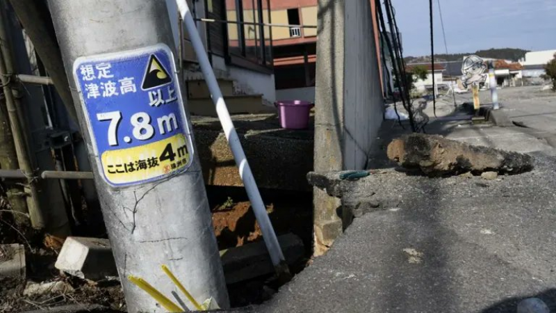 Los impactantes videos de un terremoto y tsunami que sacudió Japón