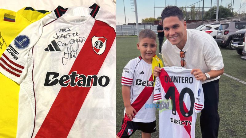 El sanrafaelino que tras superar el cáncer conoció a su ídolo en el Monumental