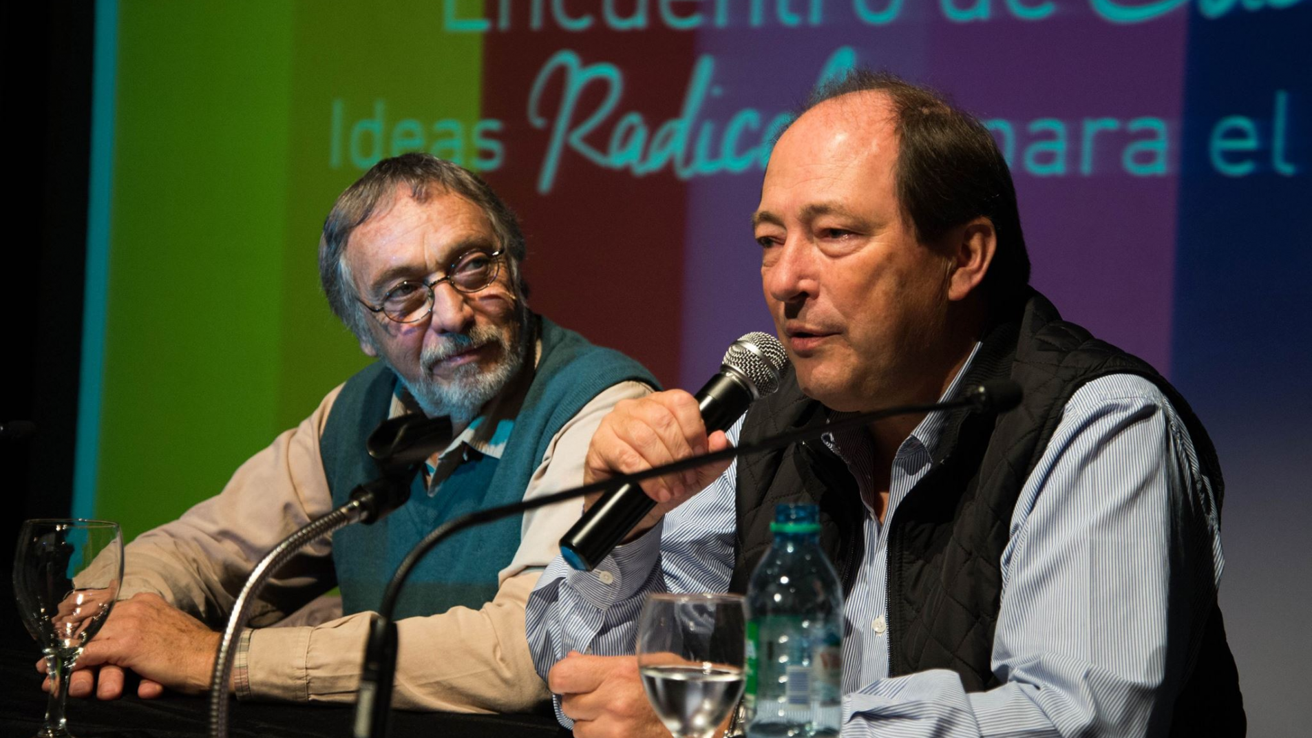 Con anécdotas Ernesto Sánz recordó en Vibra a su amigo Luis Brandoni