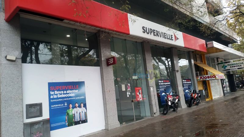 El Banco Supervielle cierra una de sus dos sucursales en San Rafael