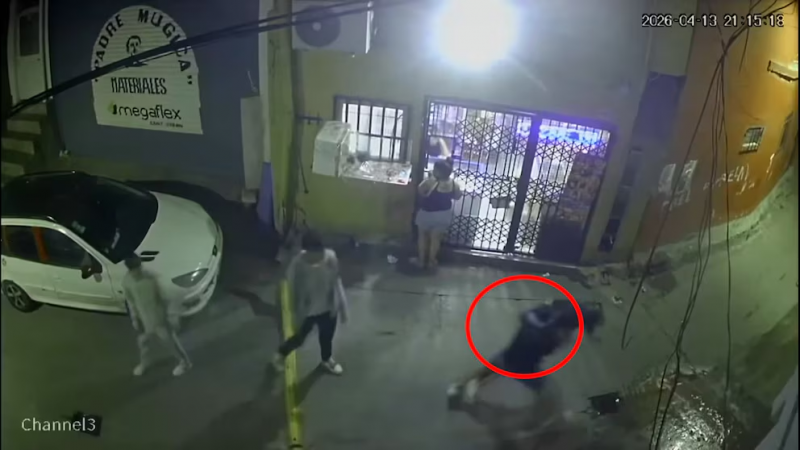Asesinaron a tiros a un adolescente de 15 años en Villa 31 (Video)