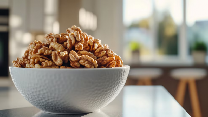 Cuántas nueces se recomienda comer por día para disminuir el colesterol