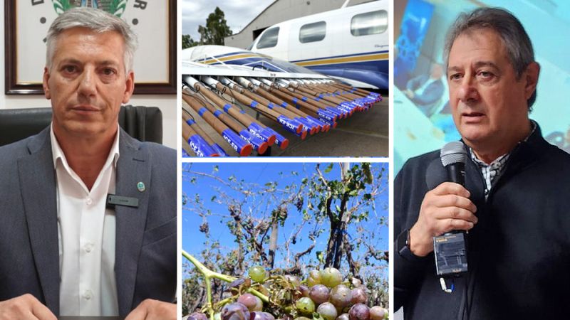 San Rafael versus General Alvear