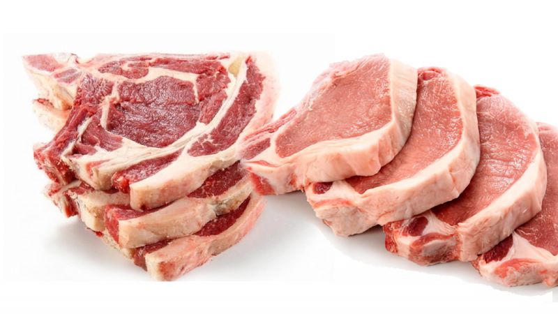 Se consumen 5 kg menos de carne vacuna y 1,5 kg más de cerdo que hace un año