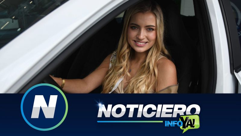 Azul recibió su auto 0 KM y además comenzó una campaña solidaria