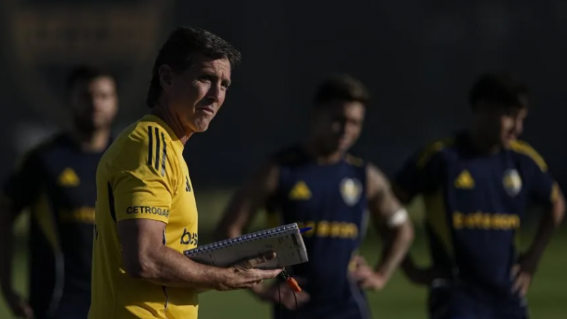 Los citados de Boca para visitar a Defensa y Justicia