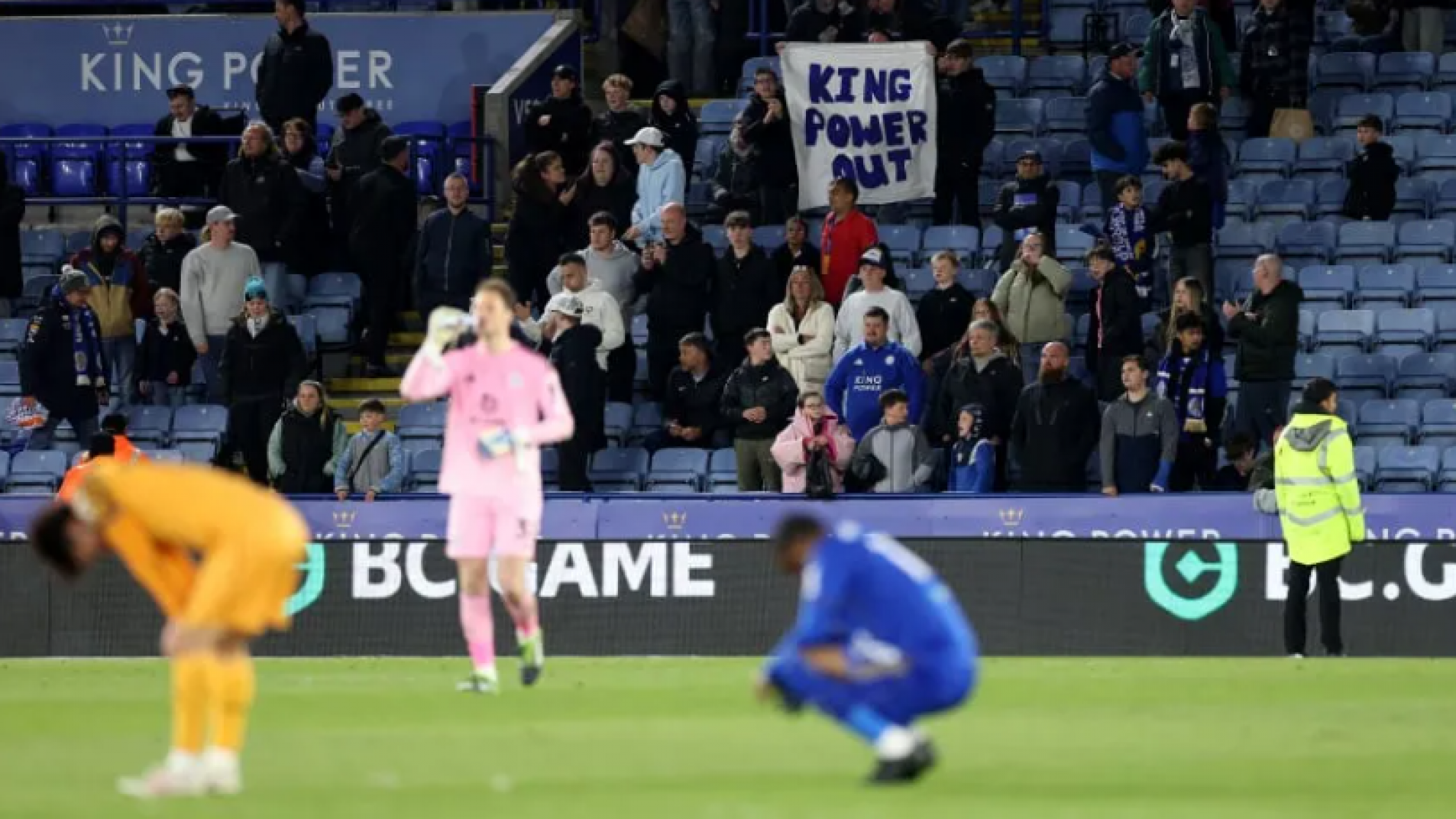 A diez años de ganar la Premier League, Leicester City descendió a tercera