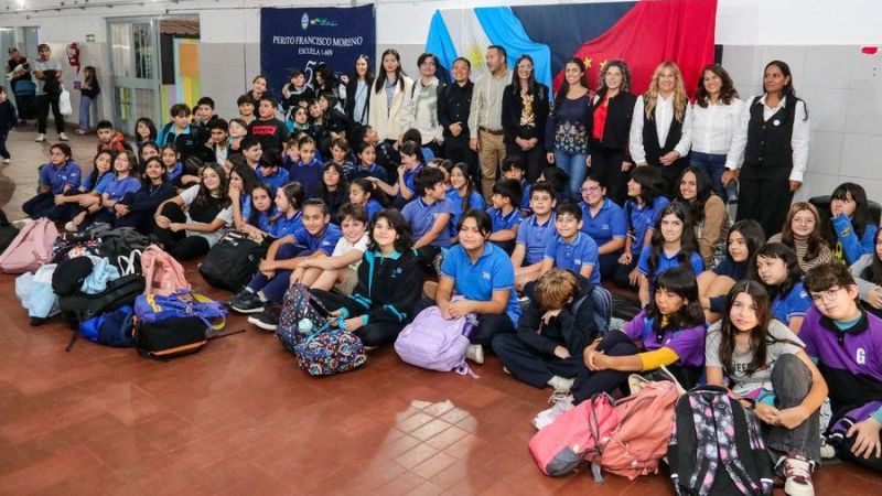 Se agregan más sedes en el sur provincial para estudiar el idioma chino