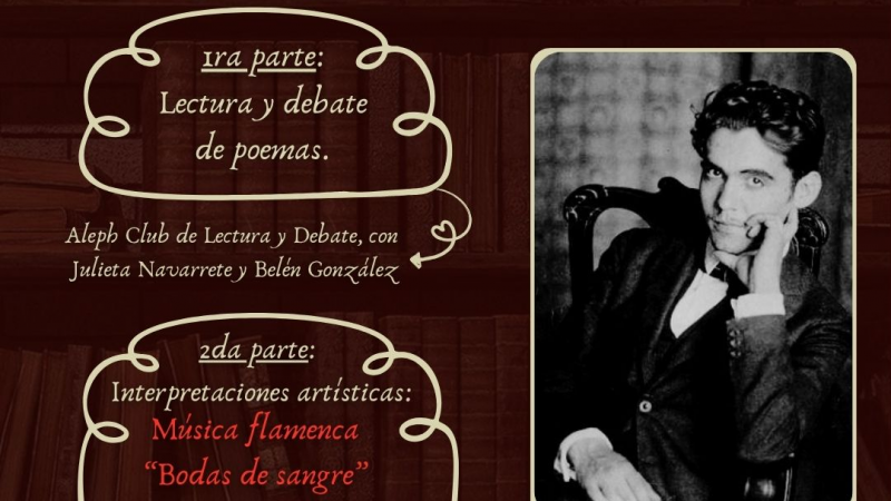 La poesía de Lorca en Casa Roja