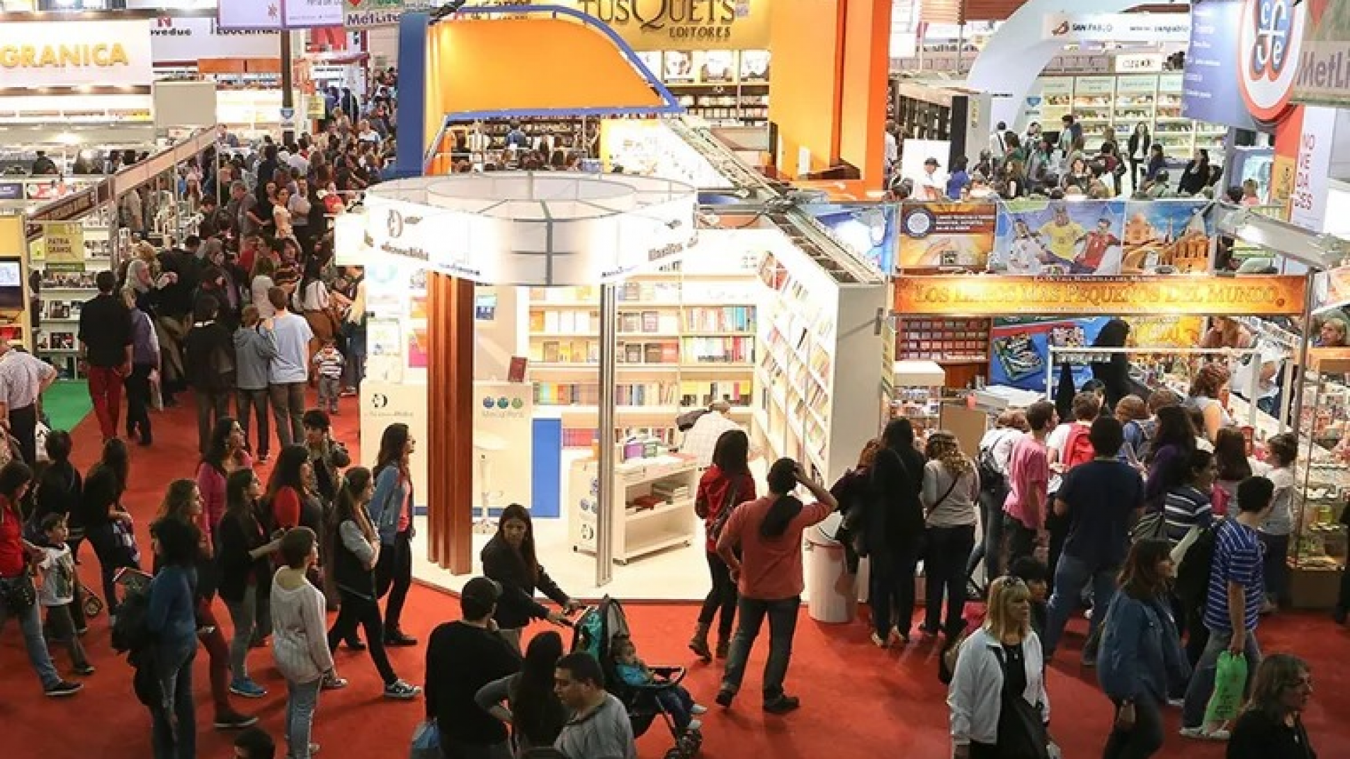 Mendoza estará presente en la Feria Internacional del Libro